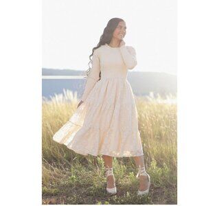 "Daydreaming Again" Knee Length Dress by Dainty Jewells